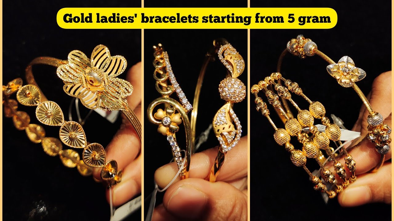 Latest Gold Bracelets for Men & Women - Thangamayil Jewellery