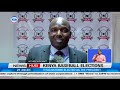 Titus Mutwiri elected new Baseball Federation of Kenya president