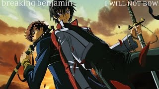 Code Geass I Will Not Bow[AMV]