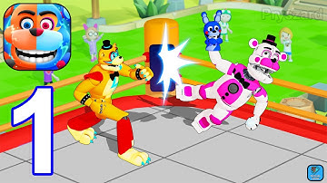 Merge Monster Evolution - Gameplay Walkthrough Part 1 Tutorial (iOS,Android Gameplay)