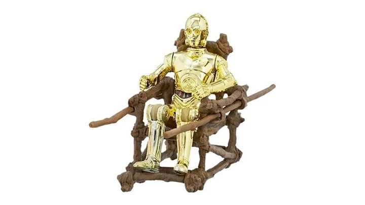 Star Wars Figure Review: Saga Collection C3PO