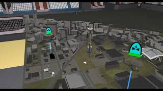 Ares VR with Virtual Sand Table using Seattle Terrain