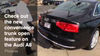Audi A8 new feature! AUDI NORTH SCOTTSDALE