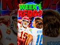 🔃Week 1 if the games are REDOs?!