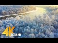 Lighter Than The Wind - 4K Drone Footage of South Ural, Russia - Fall and Winter Nature from Above