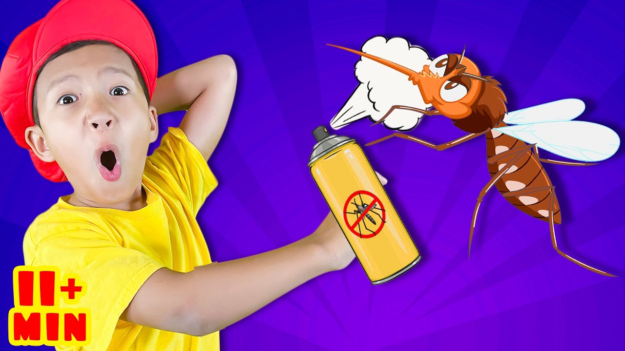 Mosquito Go Away Itchy Itchy Song More Nursery Rhymes Kids Songs Mosquito go away itchy itchy song more nursery rhymes kids songs