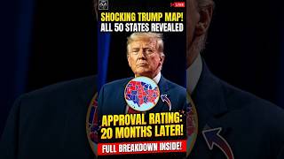 Trump Approval Rating Map: Every State After 20 Months | Donald Trump’s State-by-State Approval