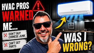 I Ignored the HVAC Pros... Was I Wrong? (Before You Buy a Mini Split)