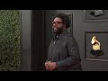 QUESTLOVE | Fashion Cam | 2022 GRAMMYs