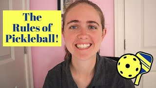 The Rules of Pickleball | Pickleball Rules for Beginners