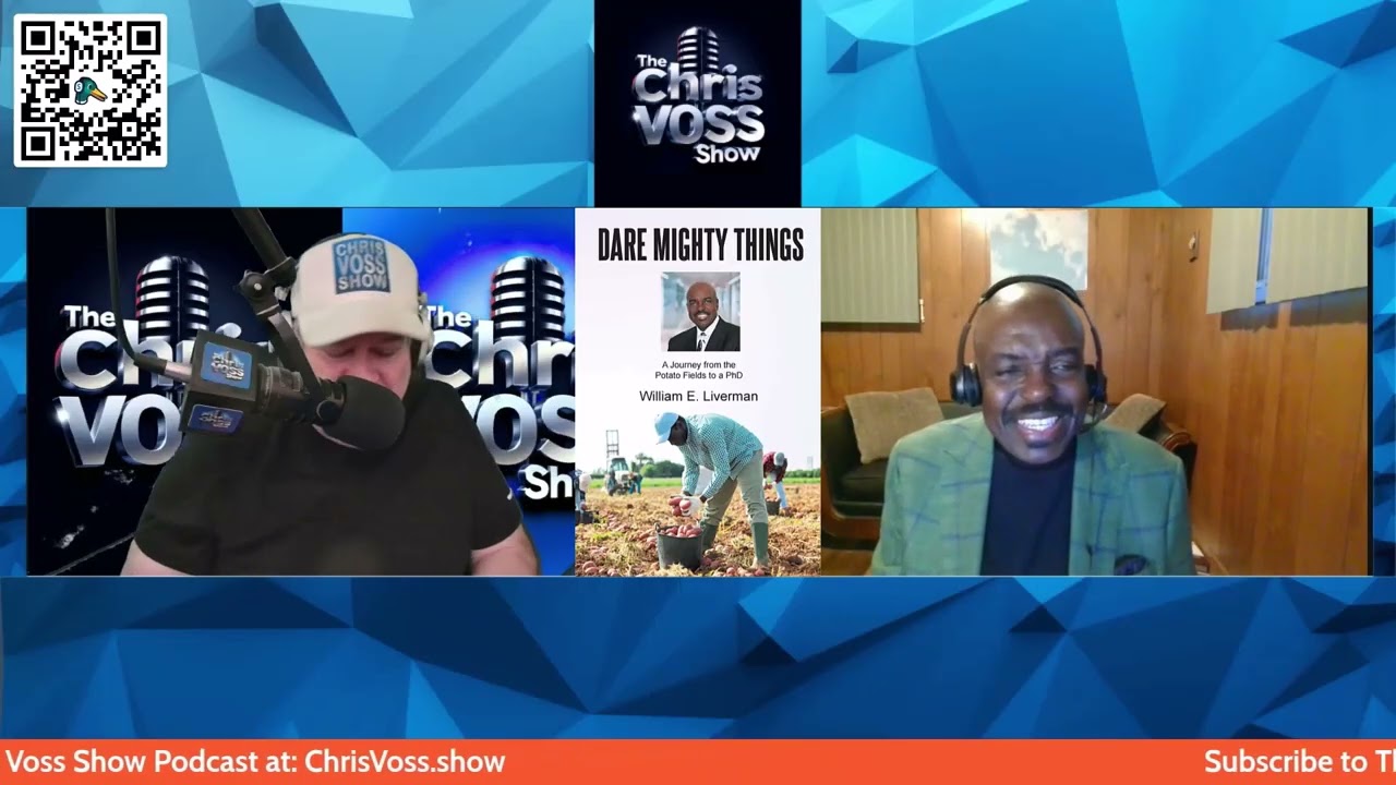 «Дерзай на великие свершения: Путь от картофельных полей к докторской степени» Уильяма Э. Ливермана.