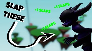 New BEST slap grinding method! | Slap Battles (PATCHED)