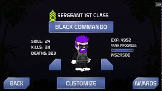 How to create iron man avatar in mini militia. Please Please like share and subscribe my channel. screenshot 1