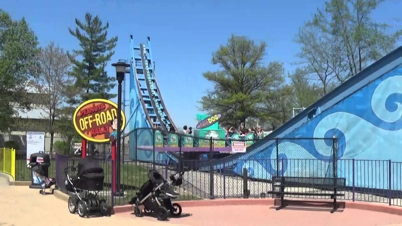 surf dog at kings island YouTube