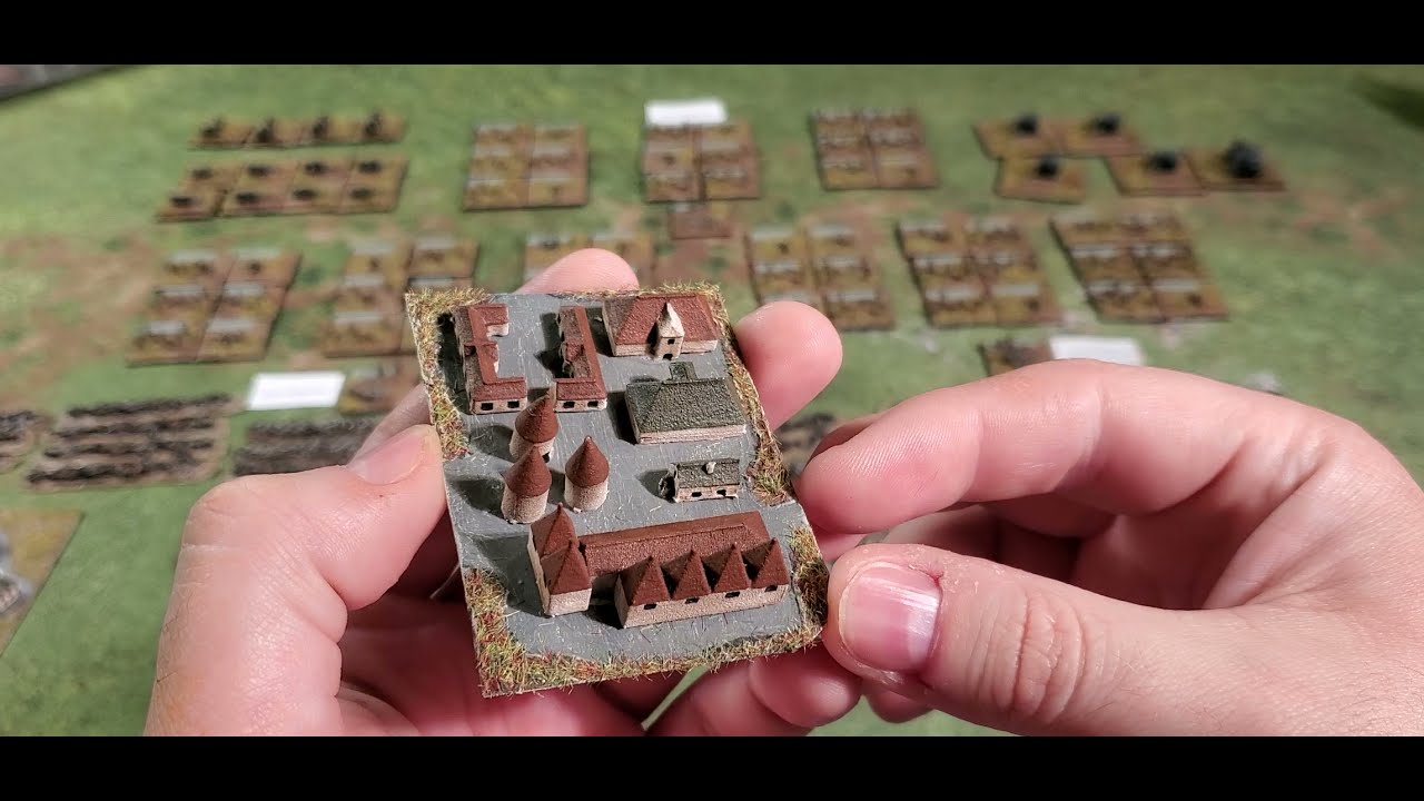 Great War Spearhead II German division