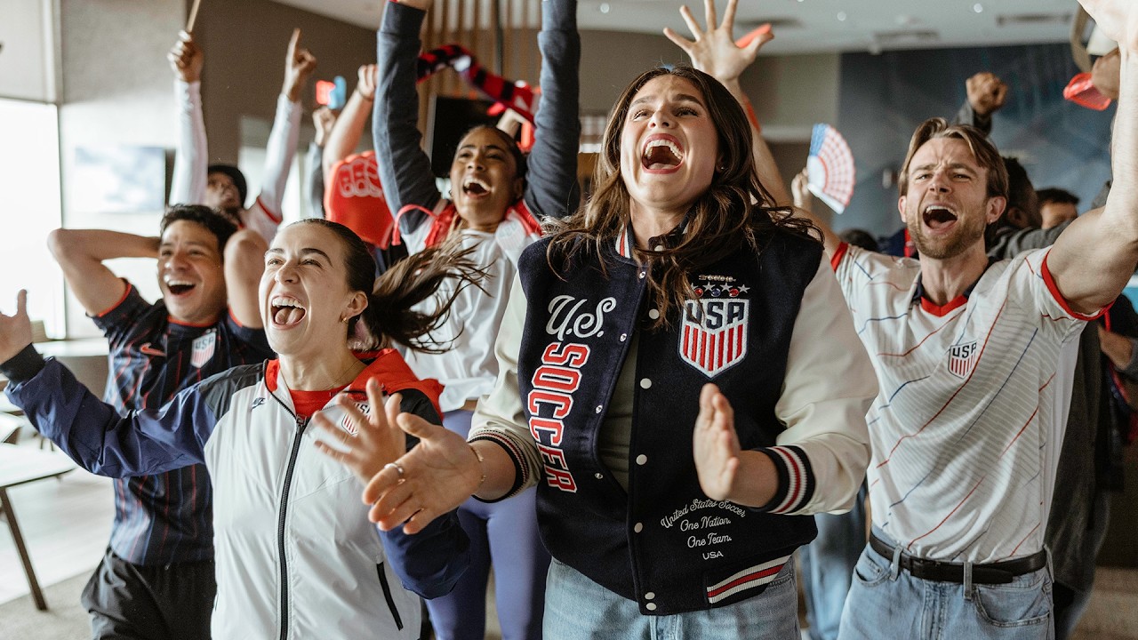 Marriott Bonvoy — Marriott Bonvoy - Believe in Victory (YouTube video ad)