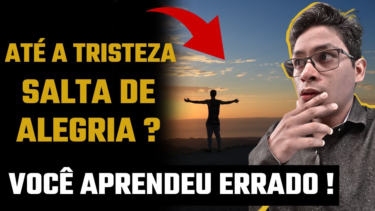 Você entendeu ERRADO 😱| Na PRESENÇA do SENHOR até a TRISTEZA SALTA de ...