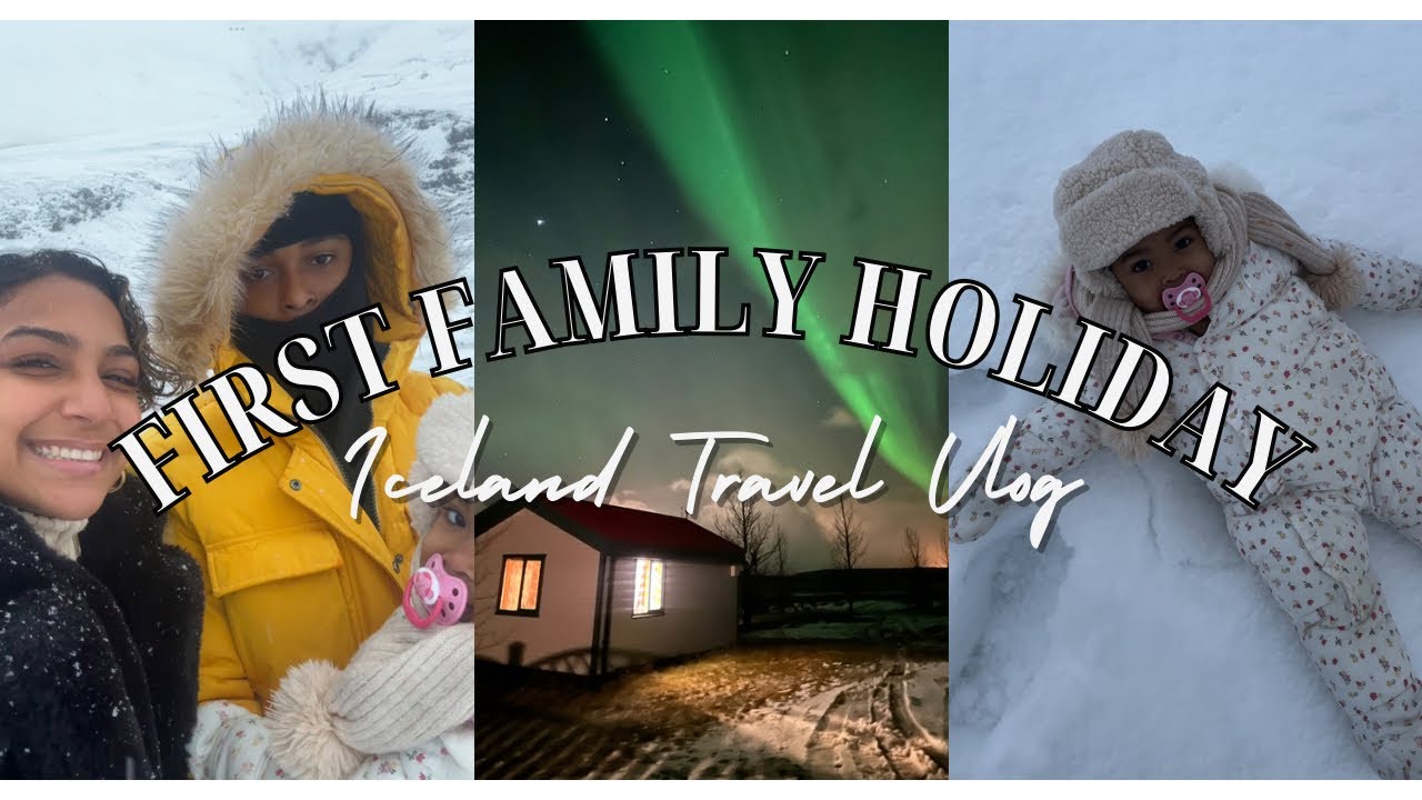 First Family Holiday in Iceland! | Going on holiday with a baby (unfiltered😭🥲)