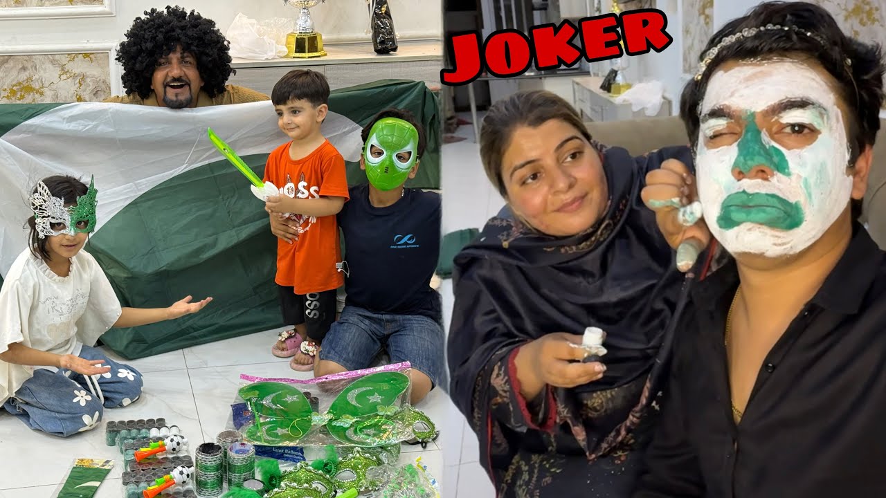 Mami Ny Joker Bana Dea 😂 14 August Ki Shopping Done 😍