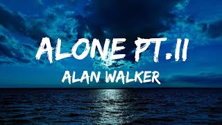 Alan Walker & Ava Max - Alone pt.II (lyrical)