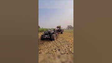 Bandook 2 song | John Deere tractor vs Thar #nishudeswal #thar #johndeere #tochan #shorts #nishu