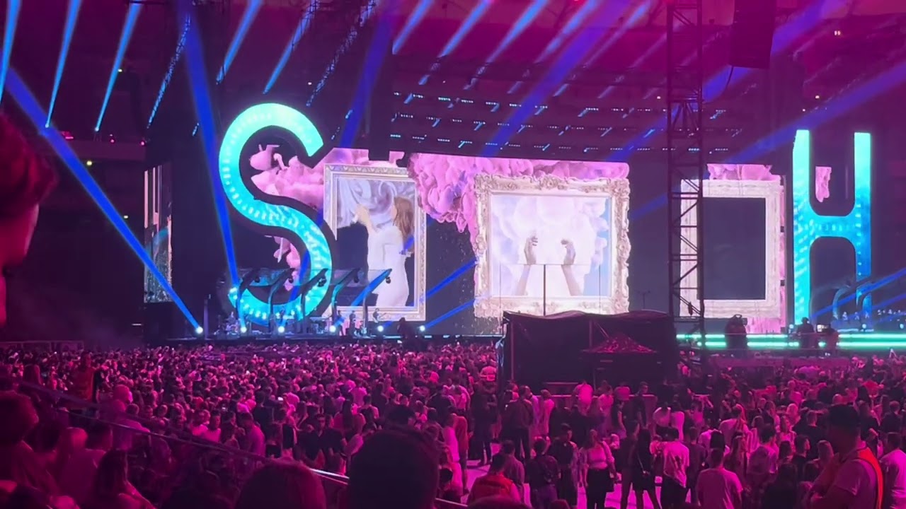 Oczyszczenie - #Sanah na #stadionie wraz z Alicja Majewska 