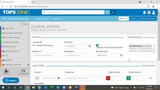 Tops One Bookkeeping Part 3: GL Journal Entries
