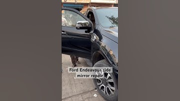 Ford Endeavour side mirror repair 🏎️ #mayapuri #car #viral #headlights #carmirror #sidemirror #i20