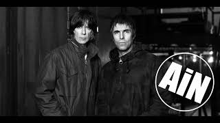 Video thumbnail of "Liam Gallagher & John Squire - The B side of Just Another Rainbow"