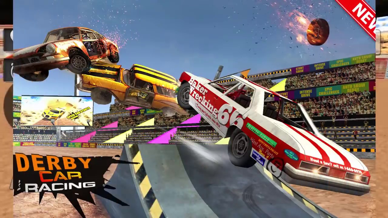 Derby Car Racing YouTube