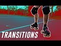 HOW TO TRANSITION ON ROLLER SKATES | This Rad Skate Tutorials