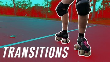 HOW TO TRANSITION ON ROLLER SKATES | This Rad Skate Tutorials