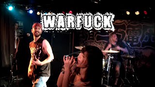WARFUCK -  A Grain Of Sand Feat Kubine - Live footage @ Tokyo (Japan)