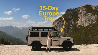 Italy Road Trip