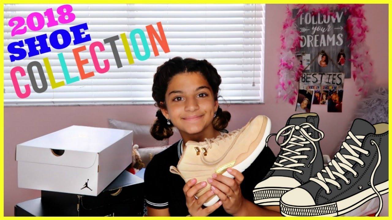 2018 SHOE COLLECTION !!!