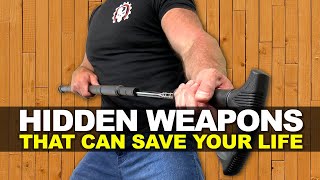 Hidden Weapons That Can Save Your Life! 🚨 EDC Concealed & Disguised Weapons Tested!