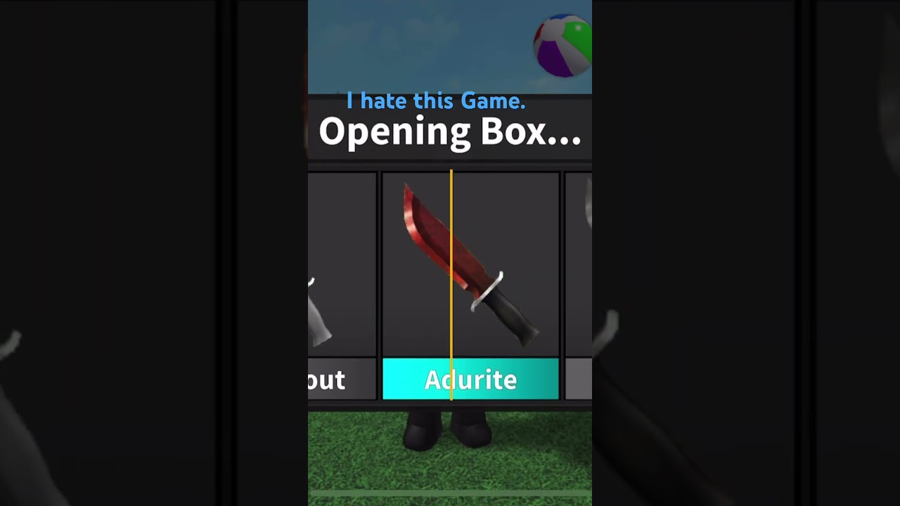 MM2 Unboxing | Murder Mystery 2 