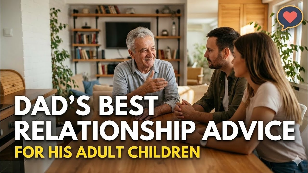 DAD'S BEST RELATIONSHIP ADVICE FOR HIS ADULT CHILDREN 
