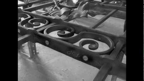 Blacksmithing: Punching and Drifting theory. CBA Level II Grille, CBA Level III Large Scale Joinery