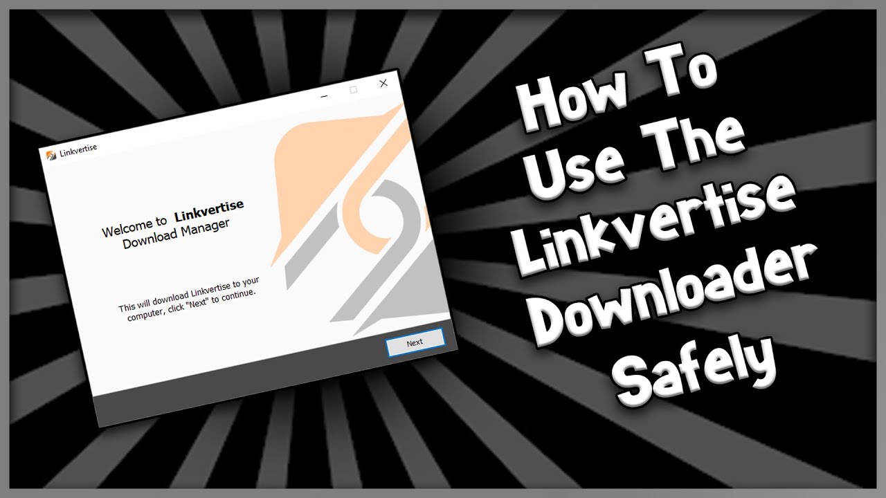 Tutorial | How To Use The Linkvertise Downloader Safely!