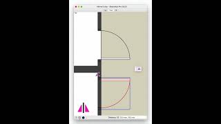 Mirror2 - Mid Between two points #curic #sketchup #plugin #sketchupmake