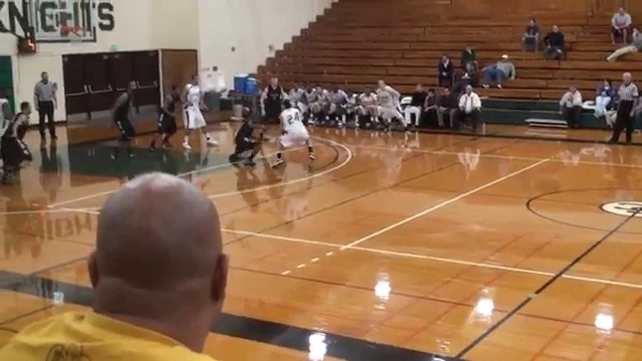 Jordan Estrada Game Winner 11-28-2009