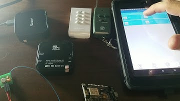 Sonoff rd bridges not sending RF codes.