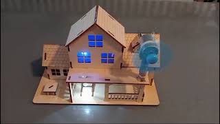 Ece Akıllı Ev Deney Seti Güneş Rüzgar Enerjisinden Elektrik Elde Etme Uygulama Örneği