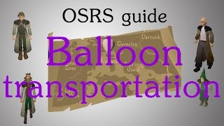 [OSRS] Hot air balloon transportation guide screenshot 5