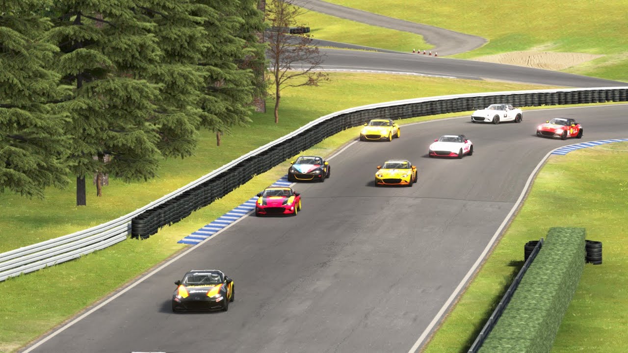 MX-5 Cup Series - Calabogie Stadium Track - YouTube