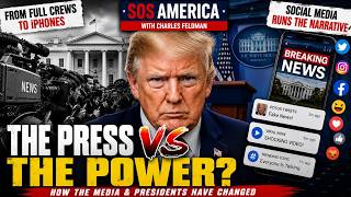 The Media vs The President? Frank Sesno EXPOSES What’s Changed in America