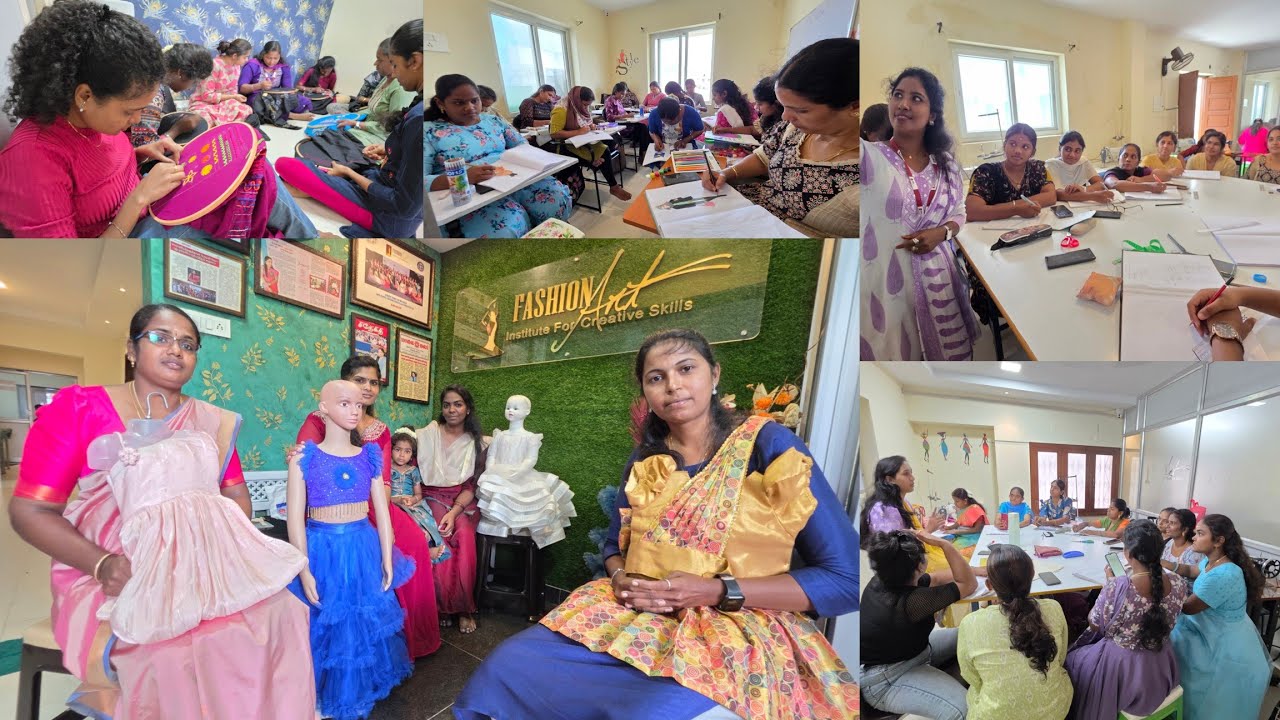 ‼️Admission open ‼️Best Fashion Designing institute in Coimbatore| 100% வேலை