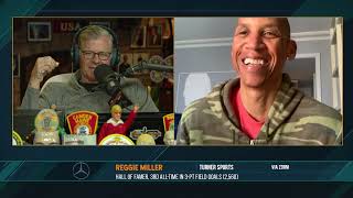 Reggie Miller on the Dan Patrick Show Full Interview | 5/24/21