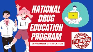 NDEP NATIONAL DRUG EDUCATION PROGRAM II Deped Order No. 12 s. 2009  #ndep #nationaldrugeducation screenshot 4